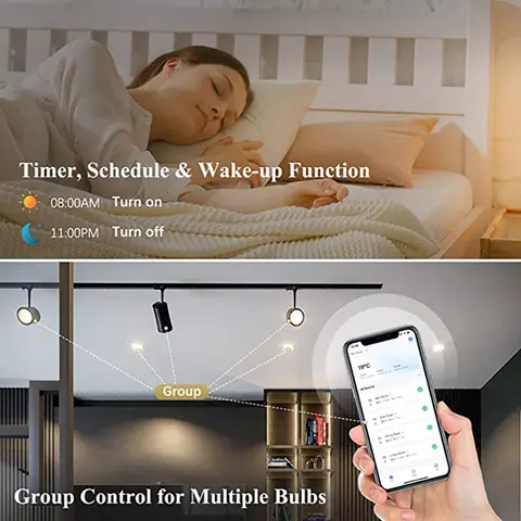 10 best sales gu10 smart wifi - №8