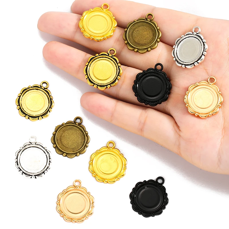 10Pcs Round Necklac…