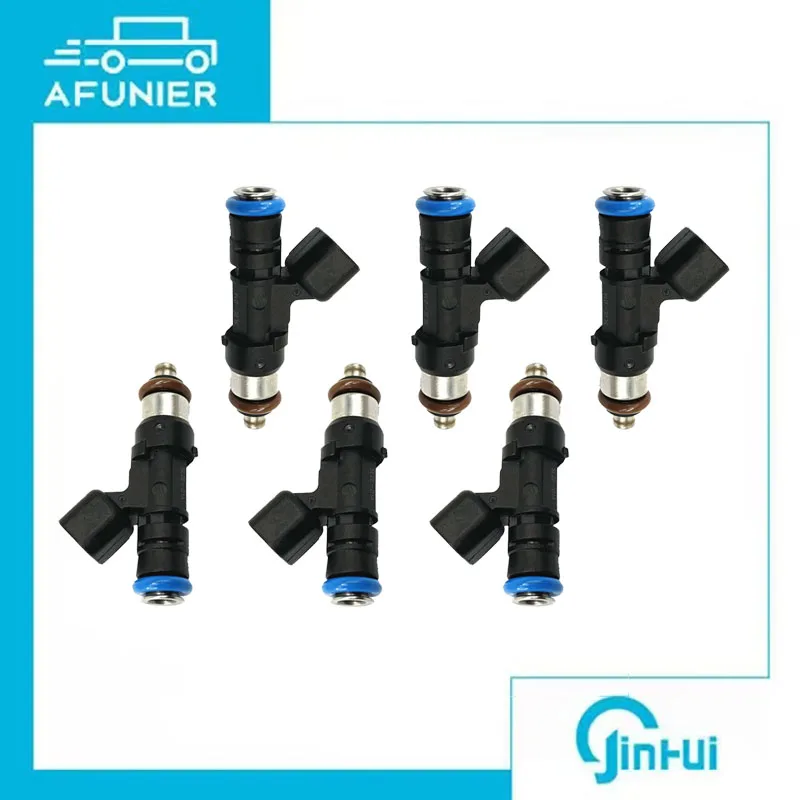4/6Pcs Fuel Injector Nozzle For Ford Explorer Ranger Mazda B4000 4.0L V6 OE No.:0280158056