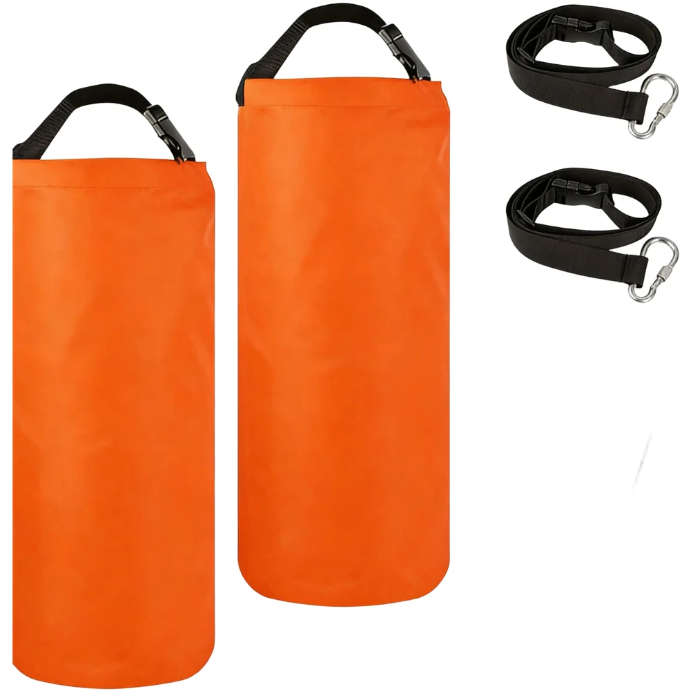 50 lbs Umbrella Sand Anchor Bag Oxford Cloth Polyester Material for Stabilizing Outdoor Shade Structures on Sand