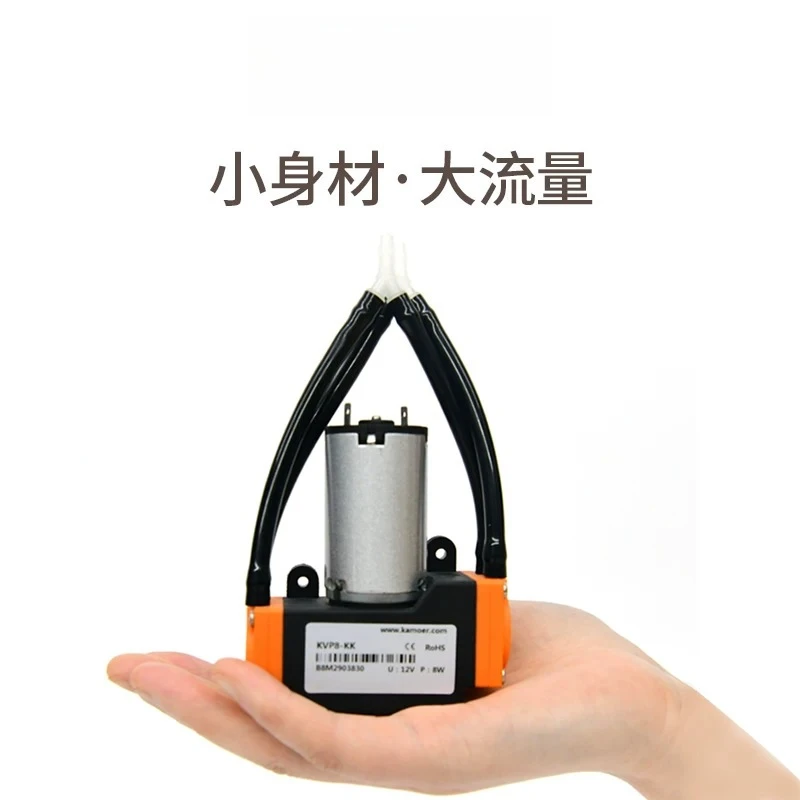 Vacuum pump 12v electric air pump, small negative pressure electric compressor diaphragm micro 24V