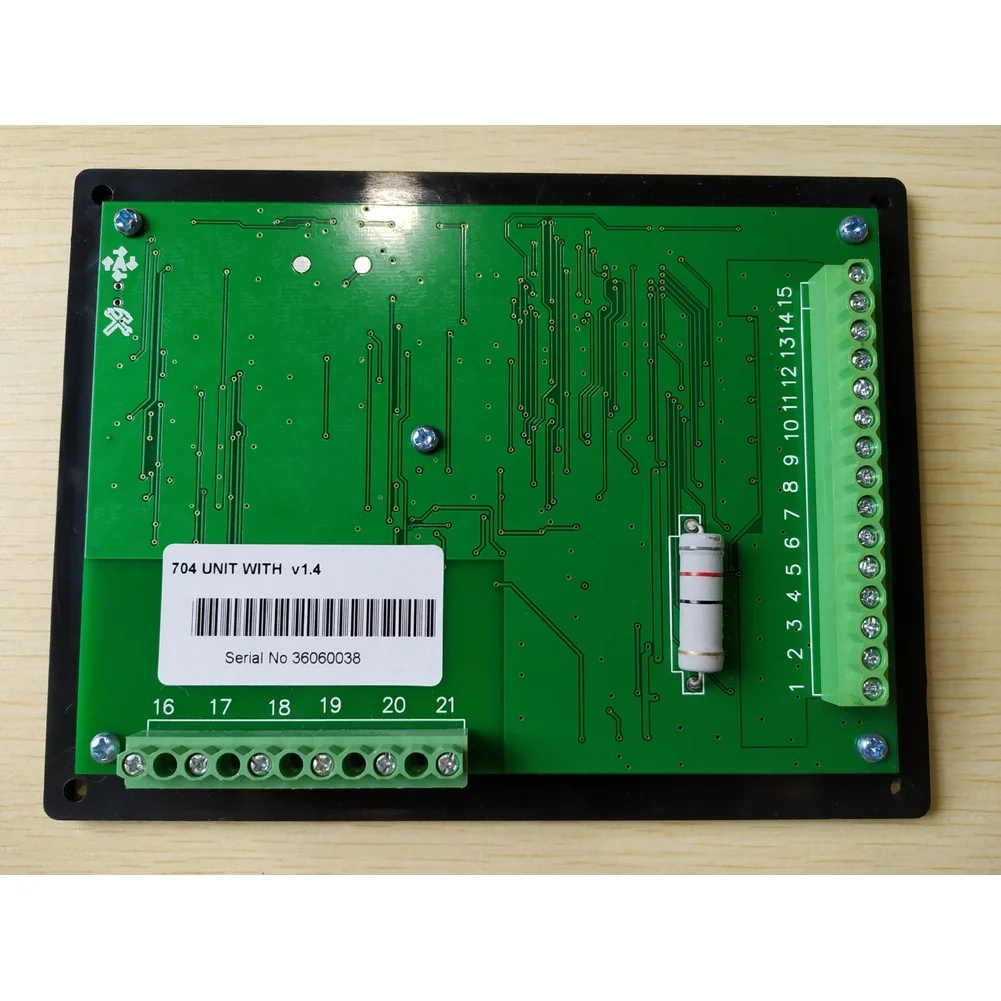 DSE704 Engine Management Interface for Generators with Compact Black Housing and Standard Mounting Compatibility