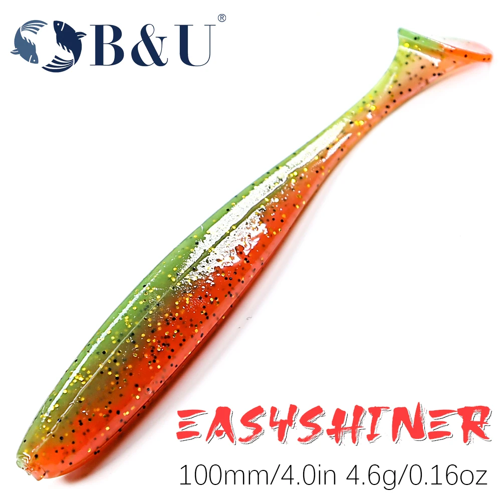 B&U Easy Shiner Swimbait para Trucha Grande - imagen 4