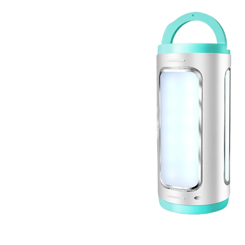 

Emergency lighting power outage household mobile flashlight super bright long battery life solar light
