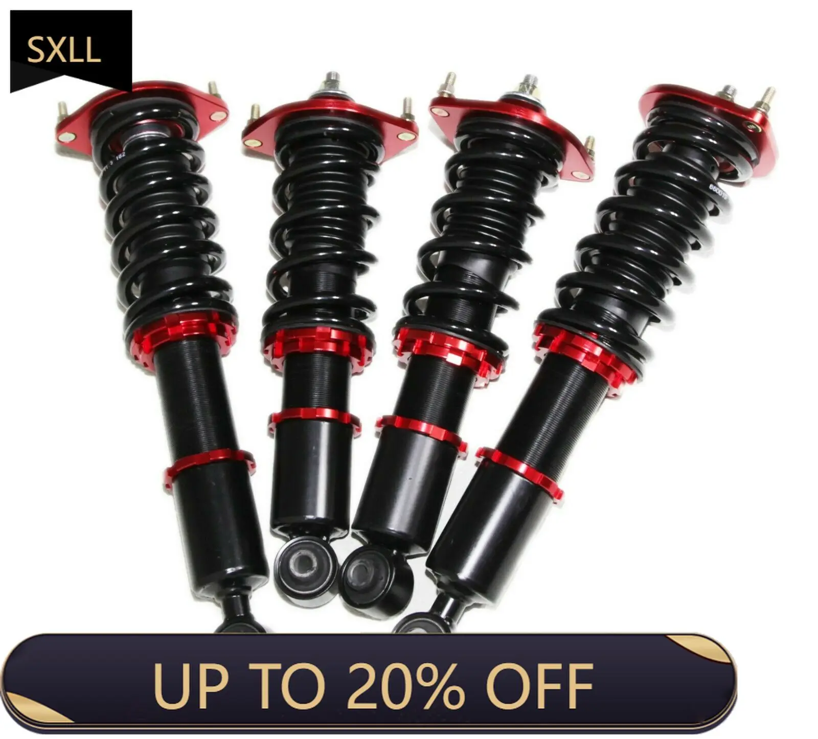 

SXLL Suitable for 01-05 American IS300 sedan 4D non-adjustable damper red suspension kit