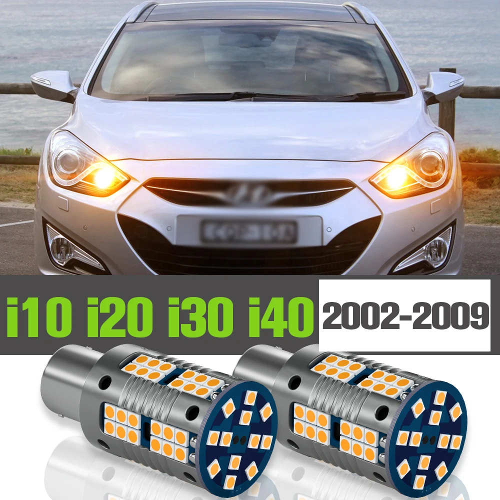 2x LED Turn Signal Light Accessories Lamp For Hyundai i10 i20 i30 i40 2007 2008 20092010 2011 2012 2013 2014 2015 2016 2017 2018