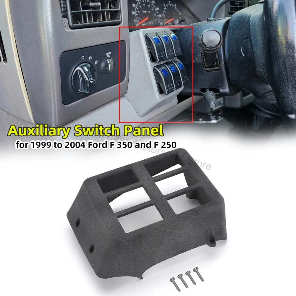 panel-de-interruptores-auxiliares-para-ford-f250-f350-1999-2004-montaje-en-el-tablero