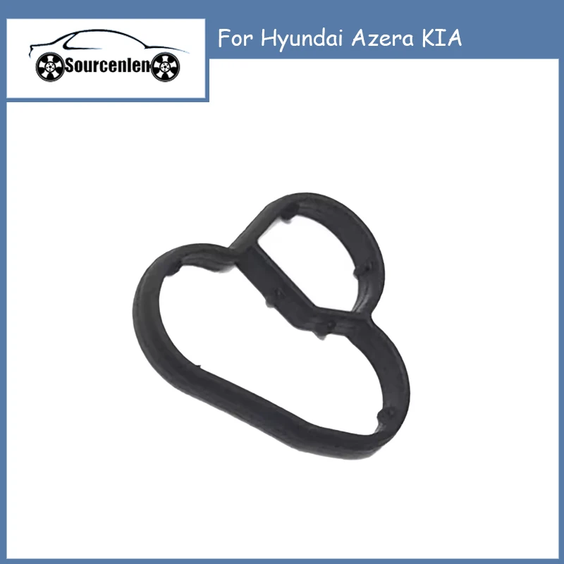 

Brand New Engine Oil Filter Seal For Hyundai Azera KIA 263453CAB1 26345-3CAB1