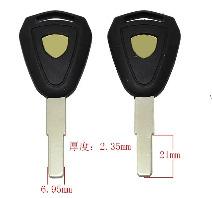 C609 House Home Door Empty Key Locksmith Supplies Blank Keys 10 pieces/lot