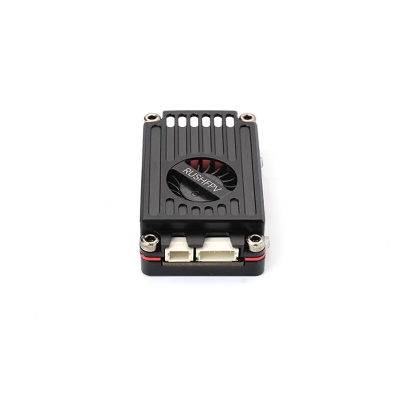 RUSHFPV TANK MAX SOLO Vtx Nadajnik FPV 2.5W Wysokiej Mocy Obraz 5.8G do Dronów Wyścigowych FPV i Dalekiego Zasięgu