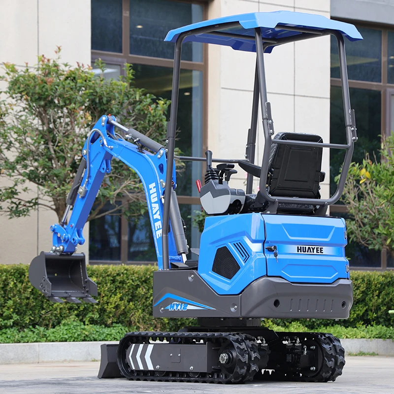 High Efficiency Mini Excavator 1 Ton Customize Fast delivery Small Digger Excavators Recruitment Agent Mini Excavators