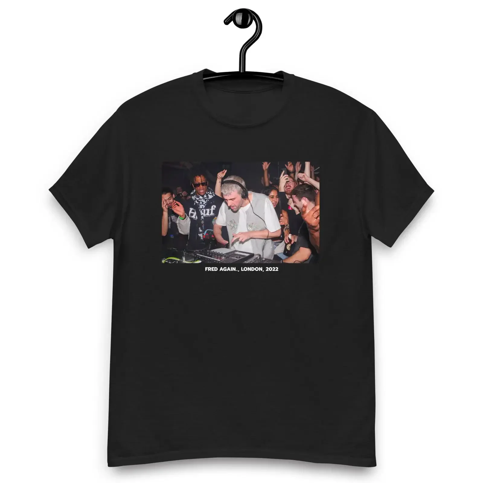 Fred Again Boiler Room T Shirt vintage Washed Stretched graphic Soft Top For Everyday Wear homme Stylish Casual streetwear