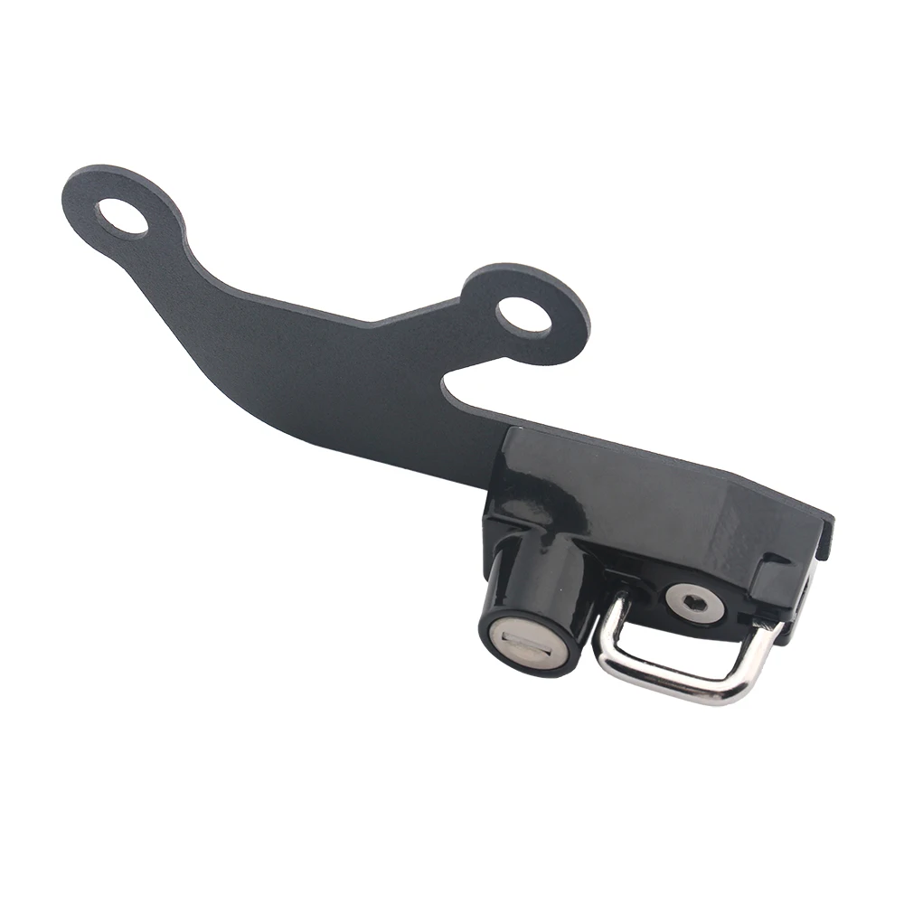 Helmet Lock For KAWASAKI Z650 NINJA 650 2017-2023 Z 650 Z-650 Motorcycle Accessories Rear Passenger Footrest Bracket Anti-theft - view 6