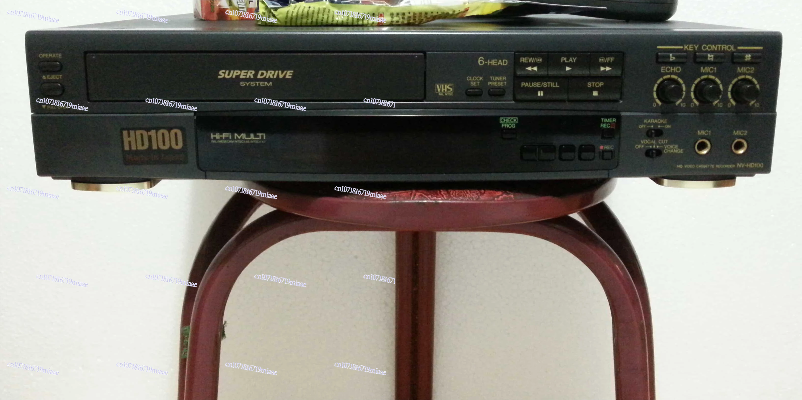 

Original Hd82 Video Recorder VHS Stereo Recorder