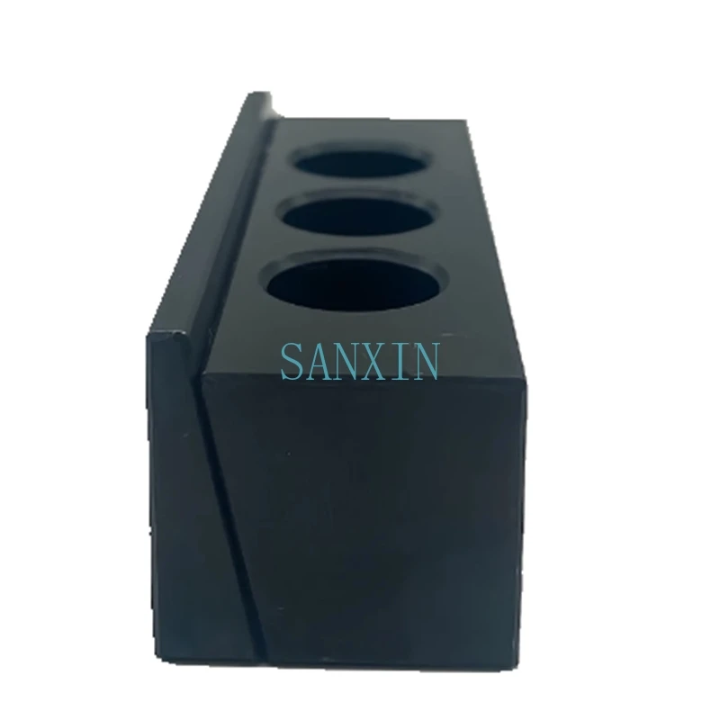 Imagem -02 - Torno Turning Tool Press Block Trilho Inclinado Cnc Fixture Tool Pad Torre Wedge