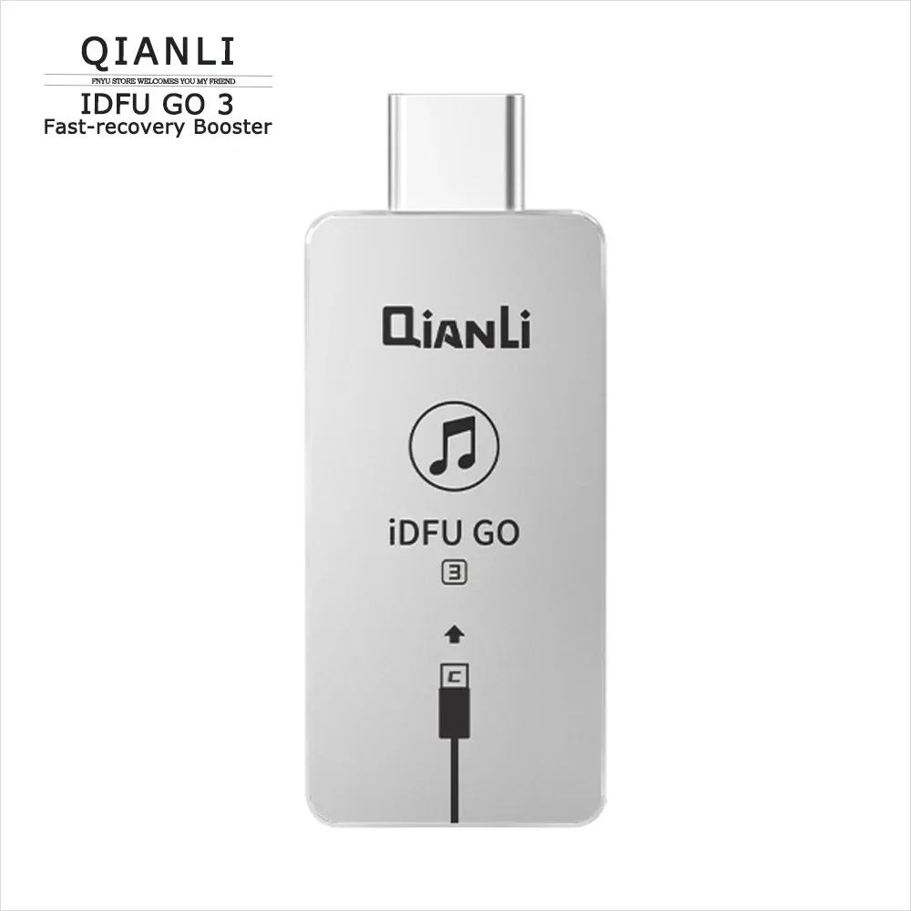 Qianli IDFU GO 3 Quick Startup Artifact for IPhone Support All IOS Devices with Lightning Interface Fast Recovery Booster