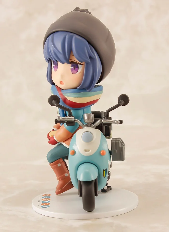 No box 7cm Japanese original anime figure Kagamihara Nadeshiko Q version action figure collectible model toys for boys