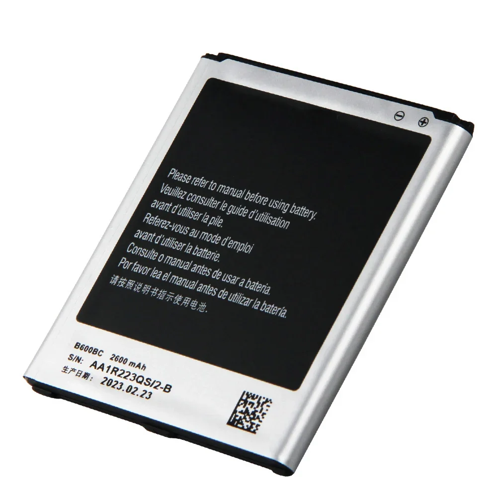 NEW Replacement Battery B600BC B600BE For Samsung GALAXY S4 I9500 I9502 I9508 I959 GT-I9505 B600BU Phone Battery