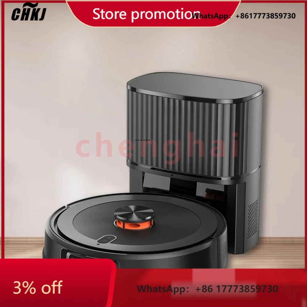 

CKHJ-2025NEWTeendow Robot Vacuum Cleaner Wet and Dry Ultra-Thin Home Sweeping Mopping LDS Laser Robot Vacuum Cleaner