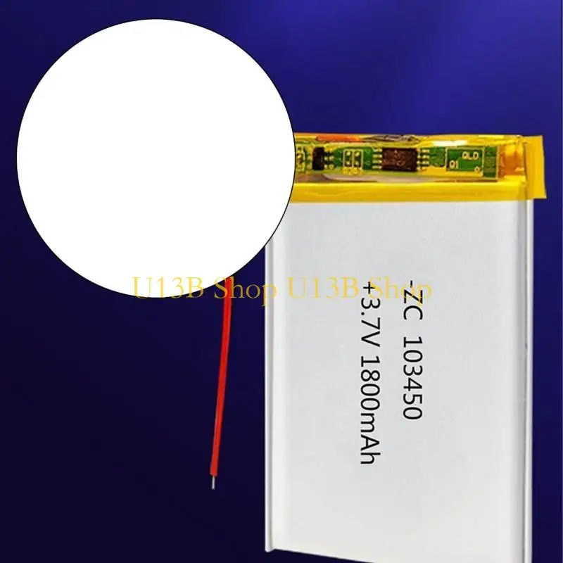 U13B 18650 리튬 배터리 충전기 케이블 3.7V 원격 차량용 전진 케이블