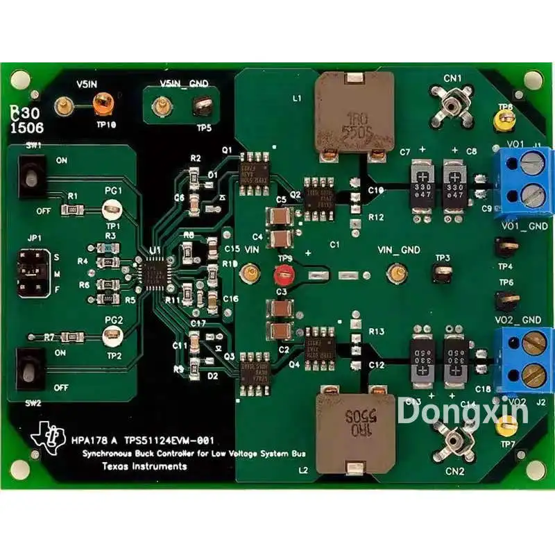 TI original genuine product TPS51124EVM-001 Development Board TI Power Management IC Development Tool Evaluation