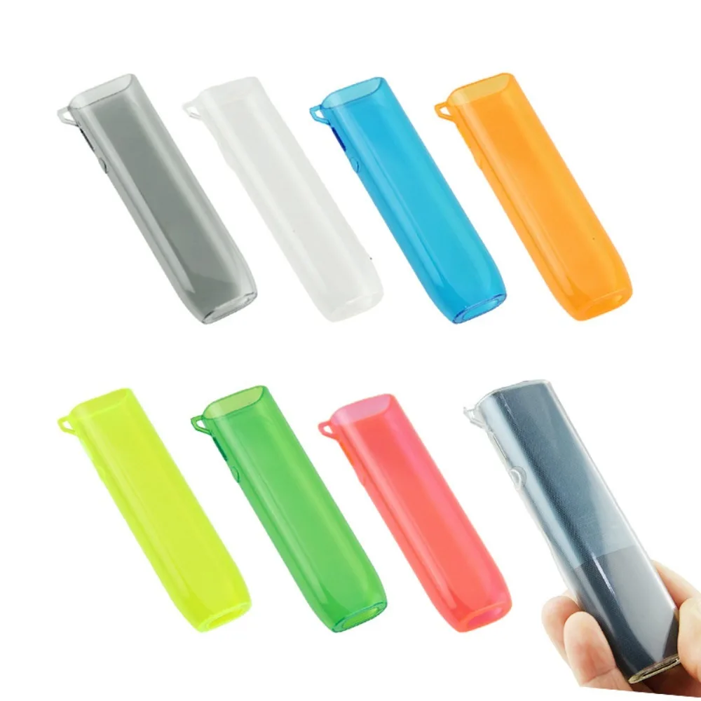 7 Colors TPU Case Fall Prevention Transparent Carrying Pouch Moderate Softness and Hardness Lightweight for IQO ILUMA ONE