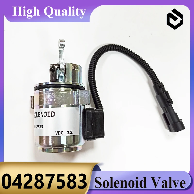 04287583 Stop Solenoid 04287583 for Deutz Engine 1011 2011 F3L F3M F4L F4M F3L2011 F4L2011 D2011L4 TD2011L4 TDC2011L4