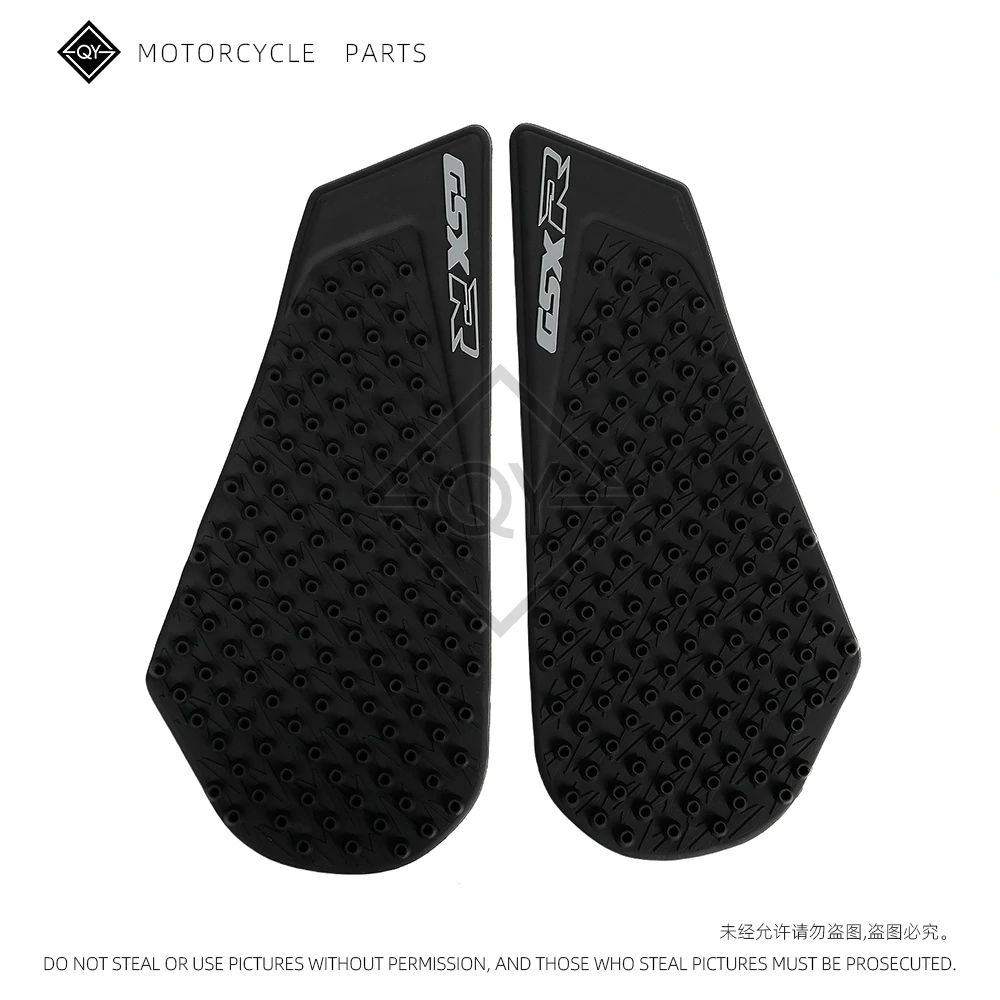 Motorcycle Anti slip Tank Pad Sticker Gas Knee Grip Traction Side Decal For Suzuki GSXR600 GSXR750 2011-2015 L1 L2 L3 L4 2013