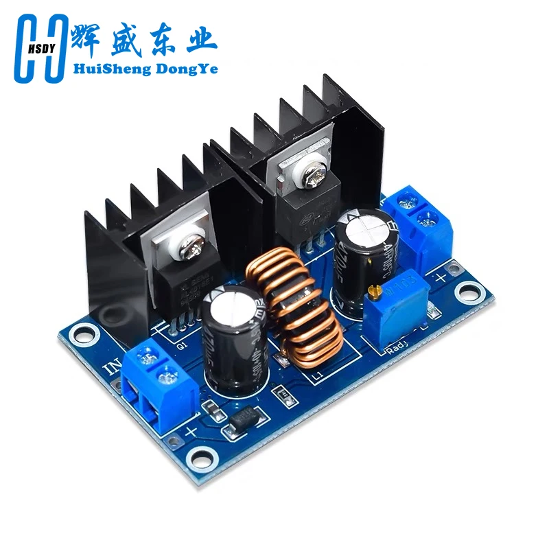 XL4016 PWM Adjustable 4-36V To 1.25-36V Step-Down Board Module Max 8A 200W DC-DC Step Down Buck Converter Power Supply