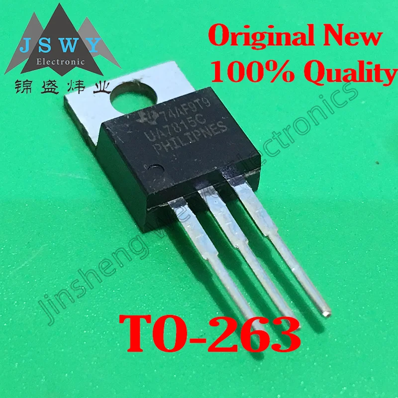 

(10-40 pieces) UA7815C TO-220/Three-terminal fixed positive regulator/15V/Brand new original stock/Fast delivery
