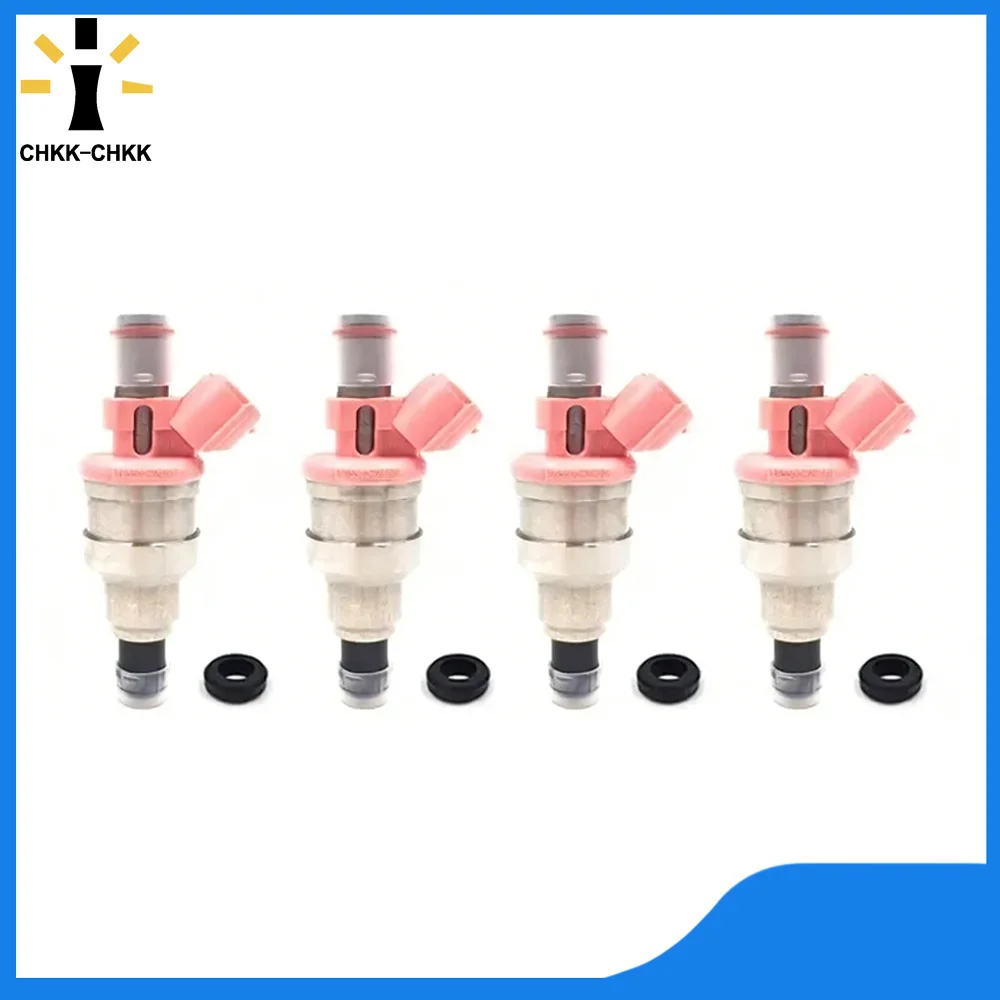 

4pcs/lot Fuel Injector 195500-2400 1955002400 For SUZUKI&MAZDA VITARA 2.0 BALENO / RX7 1.3 FD FC