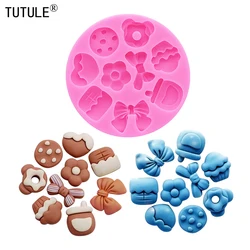diy resin jewelry accessories silicone mould Keychain Jewellery Epoxy clay mould Chocolate cake dessert decoration baking mold