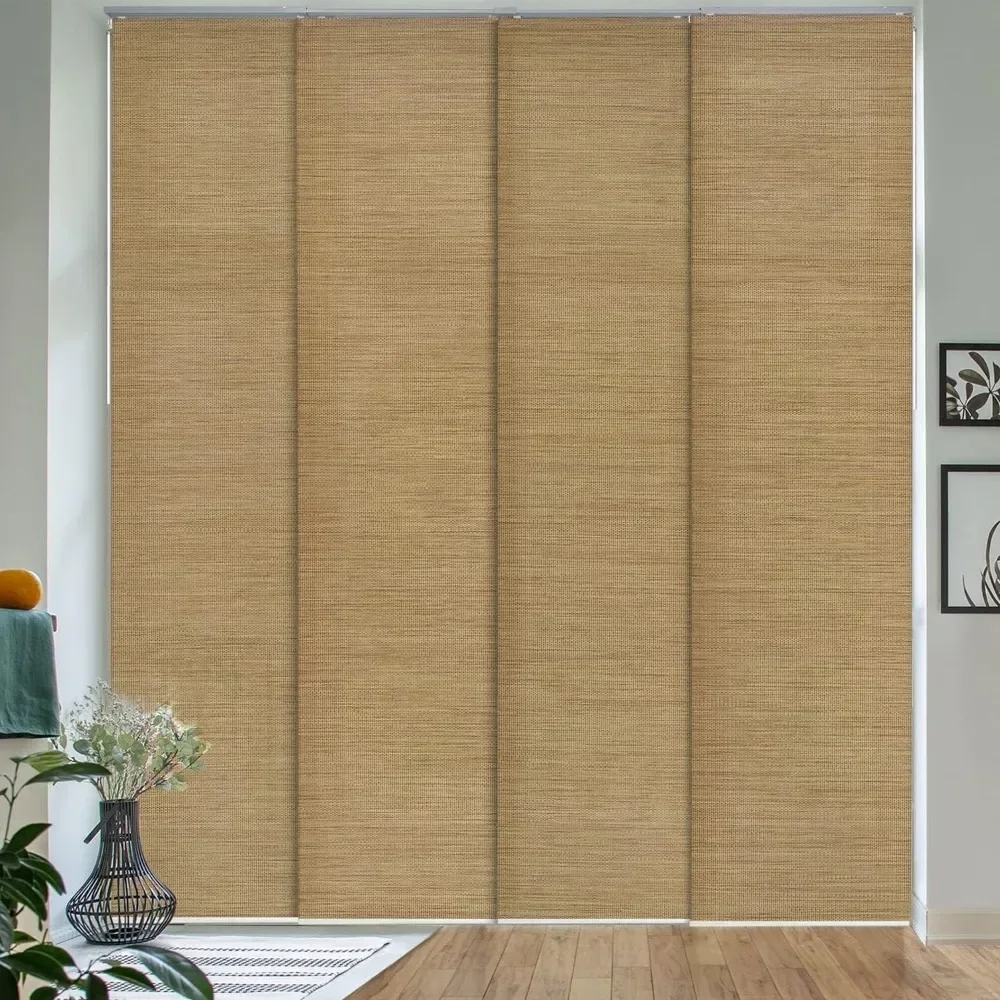 Screens Room Dividers, Adjustable Vertical Blinds, 45.8