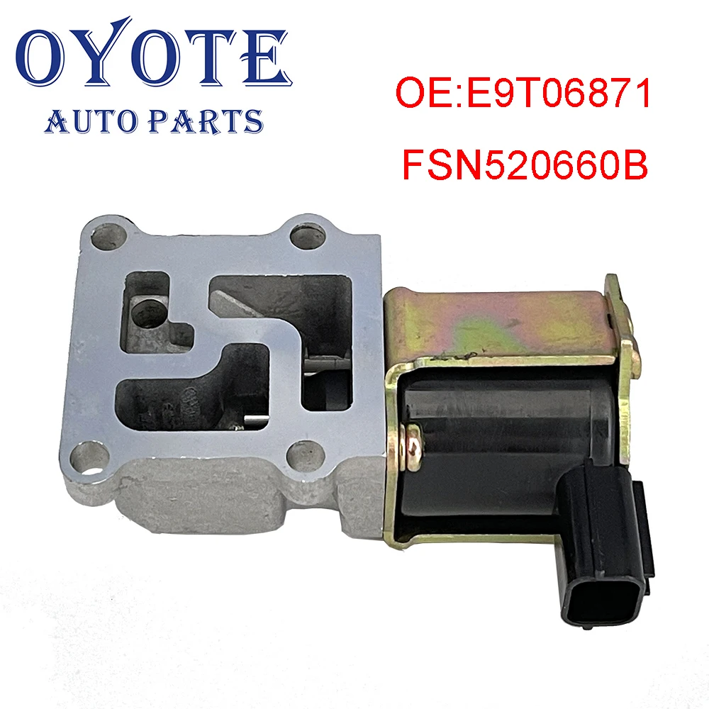 

OYOTE FSN520660B E9T06871 Idle Air Control Valve IACV For 1999-2003 Mazda Protege 1998-2002 Mazda 626