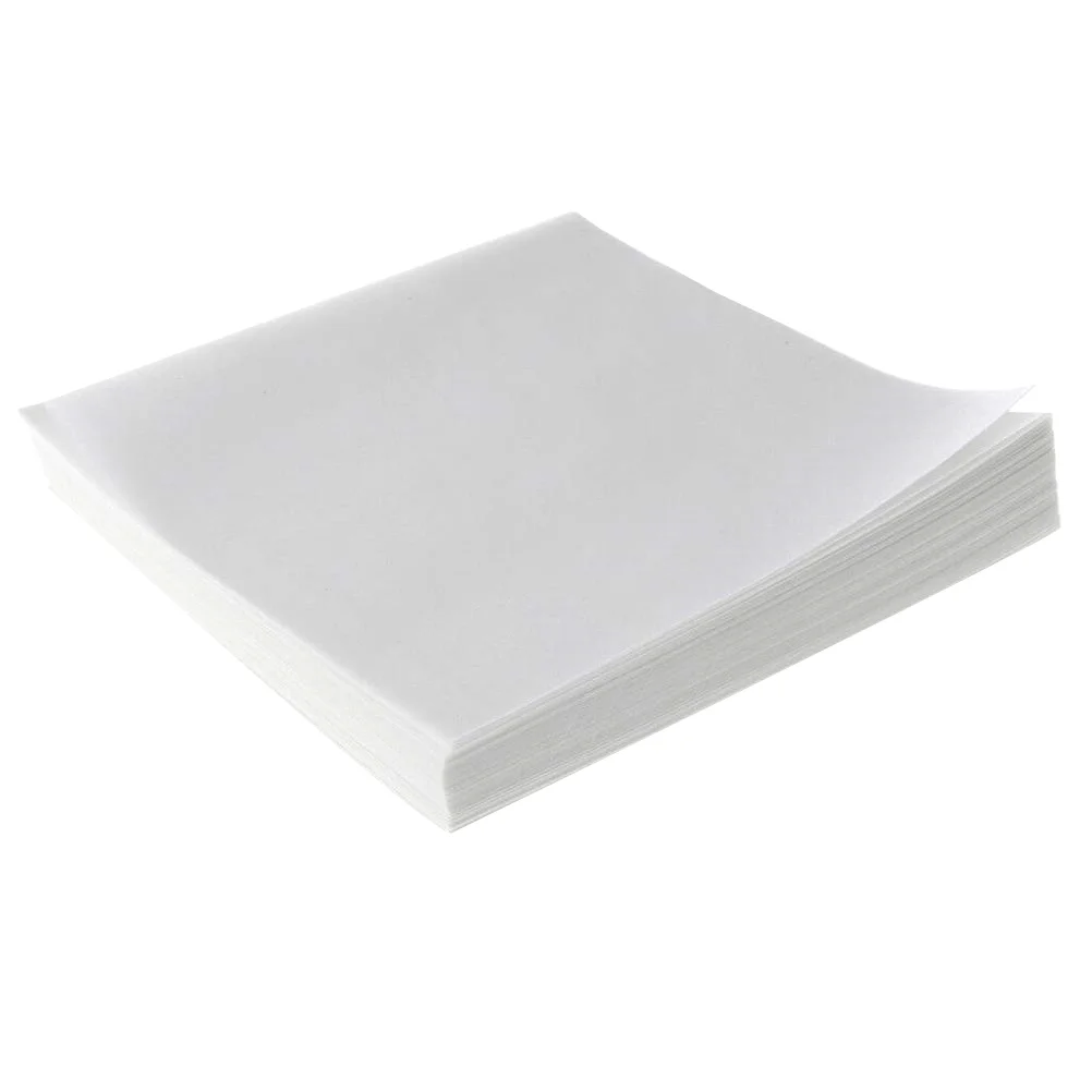 Weighing Paper Nitrogen Free for Scale Balance Dish Non-Absorbent Non-Stick Samples Transfer