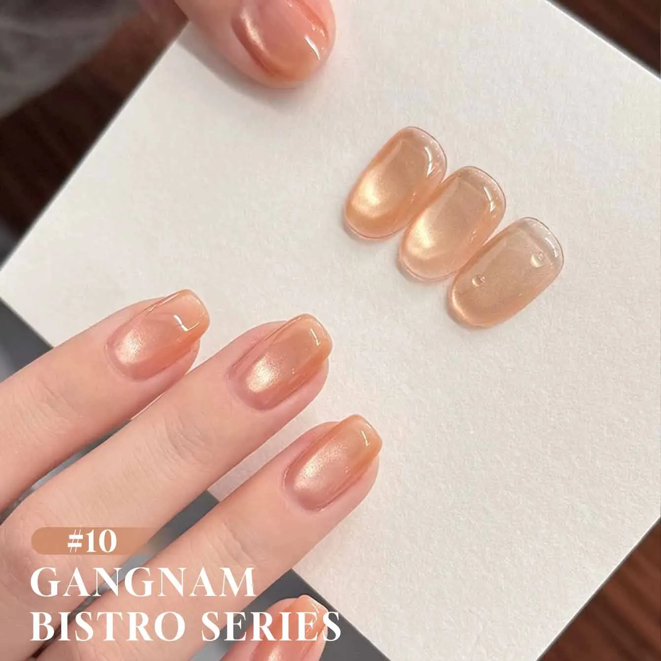 MIANEL 12 قطعة 12 مللي الصيف الأظافر Jiannan بيسترو الزجاج حبة المغناطيسي القط العين هلام طلاء الأظافر الأزرق الأظافر مسمار الفن استخدام مستلزمات الأظافر #2