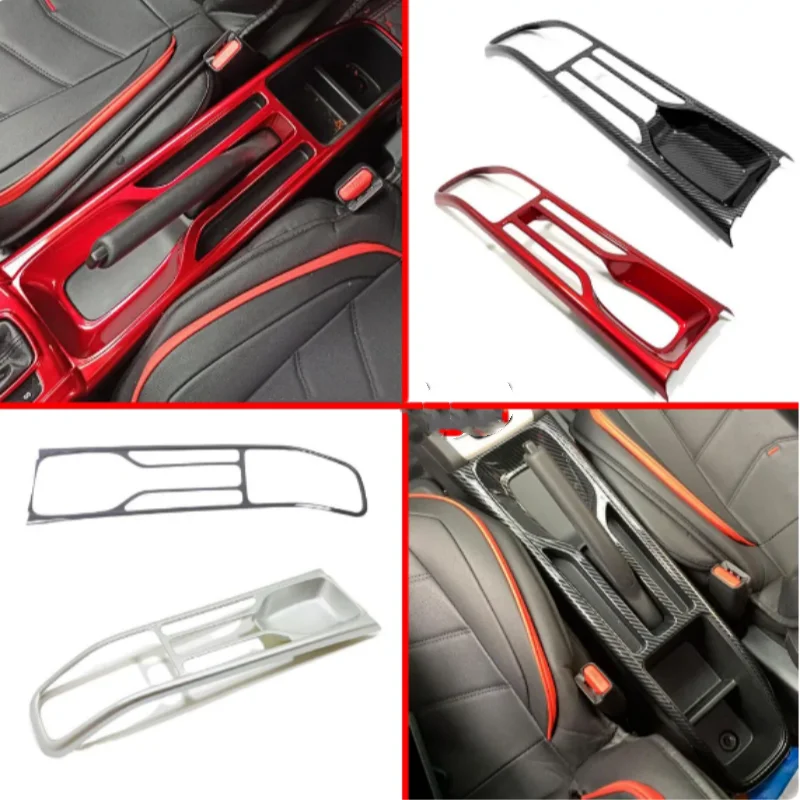 

For Honda Fit Jazz 2020 - 2024 Styling ABS/ Inside Inner Middle Shift Stall Paddle Cup Switch Frame Trim Hoods