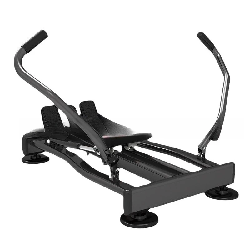 Household Aerobics Fat Reducing Rowing Machine Fitness Equipment Hydraulic Cylinder Rowing Machine Chest Muscles Abs