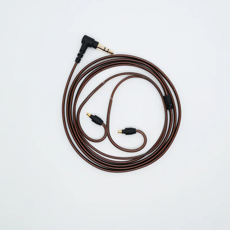 Schermatura del nastro in rame senza ossigeno del cavo per auricolari MMCX 0.78MM IE40pro