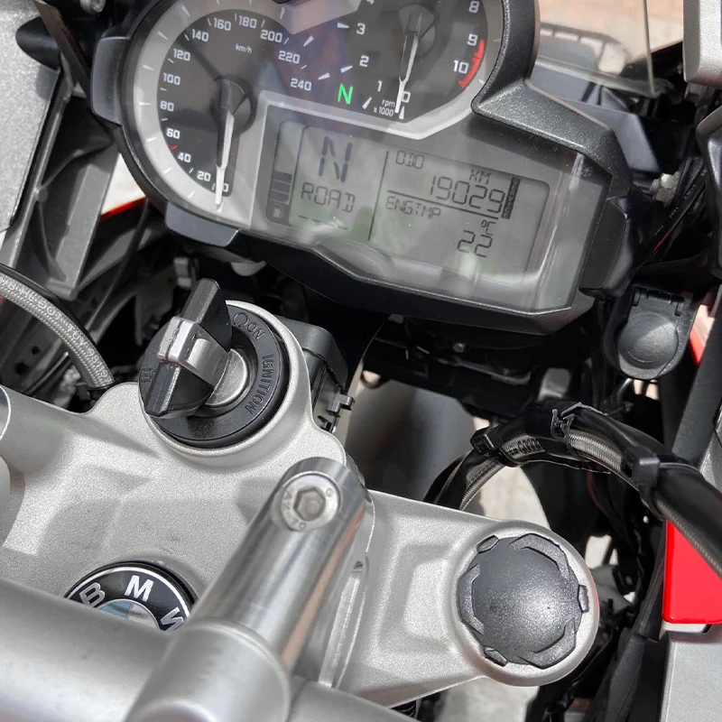 دراجة نارية الجبهة امتصاص الصدمات الإطار ثقب غطاء قبعات التوصيل لسيارات BMW R1200GS LC R 1200 GS Adventure R1250GS R 1250 GSA 2006-2024