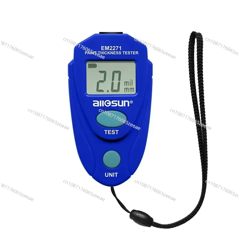 For Em2271 Em2271a Digital Mini Automobile Thickness Gauge Car Paint Tester Thickness Coating Meter Ship From Russia