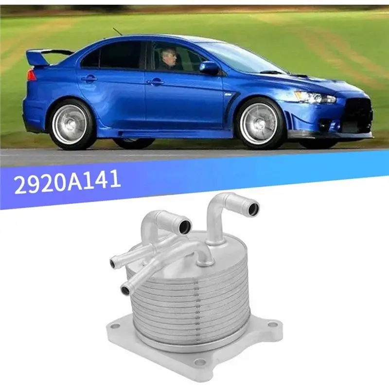 Oil Cooler For Transmission 2920A141 For Lancer 2008-2014