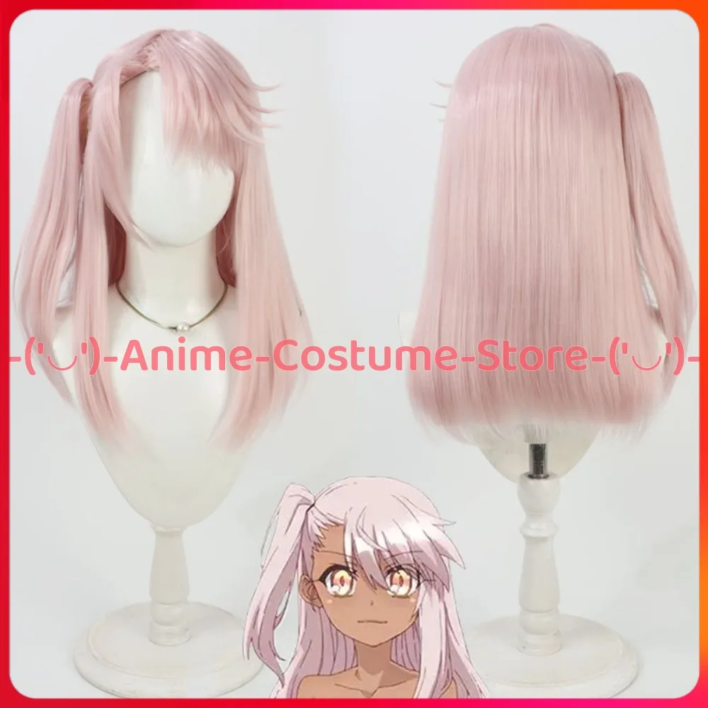 

Fate/Kaleid liner PRISMA ILLYA Chloe Einzbern Cosplay Wig Anime Character Halloween Carnival Party Costume Wigs Synthetic Hair