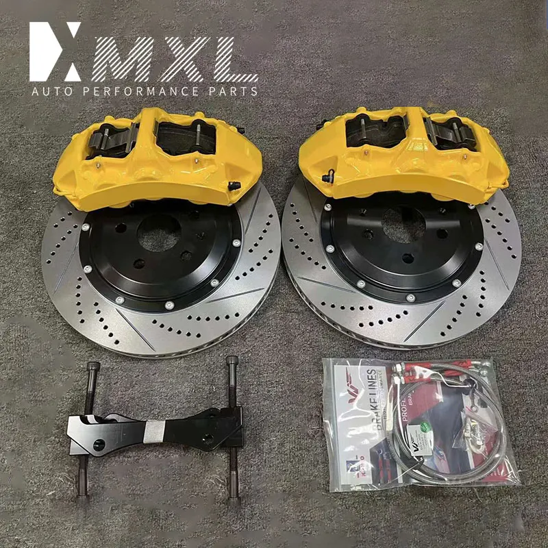 

Высокопроизводительный тормозной комплект GT6 Racing, суппорт, роторные колодки, тормозной комплект для Jeep Isuzu Dmax Mustang Chrysler, большой тормозной комплект