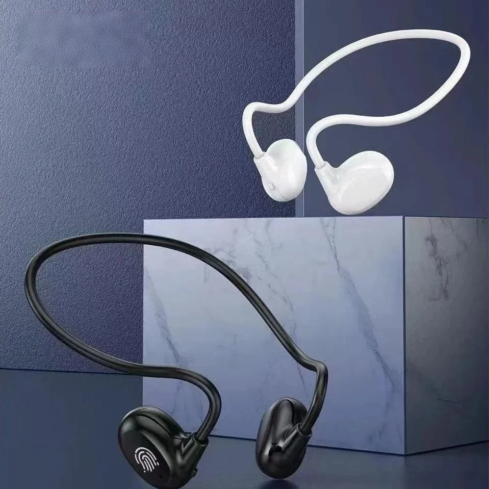 Original wireless Bluetooth headphones open-back touch control business and sports headphones suitable for iPhone and Xiaomi