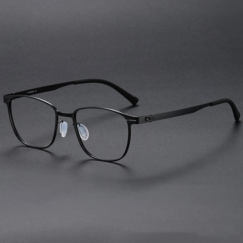 Optics Square German Design Ultralight Brand Eyeglasses Frame Men's Glasses Frame Spectacles Thin Rim Eyewear Prescription 80991