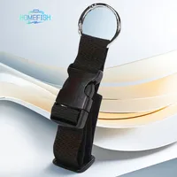 Travel Luggage Fixed Strap Backpack External Strap Portable Strap With Release Buckle Add-A-Bag Luggage Strap Belt Jacket Holder