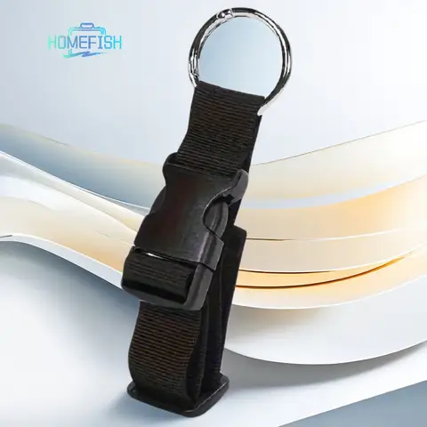Travel Luggage Fixed Strap Backpack External Strap Portable Strap With Release Buckle Add-A-Bag Luggage Strap Belt Jacket Holder