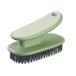 Shoe Washing Brush Long Handle Shoe Brush Soft Bristle Multifunctional Cleaning Brush Home Daily Use Shoe Brush