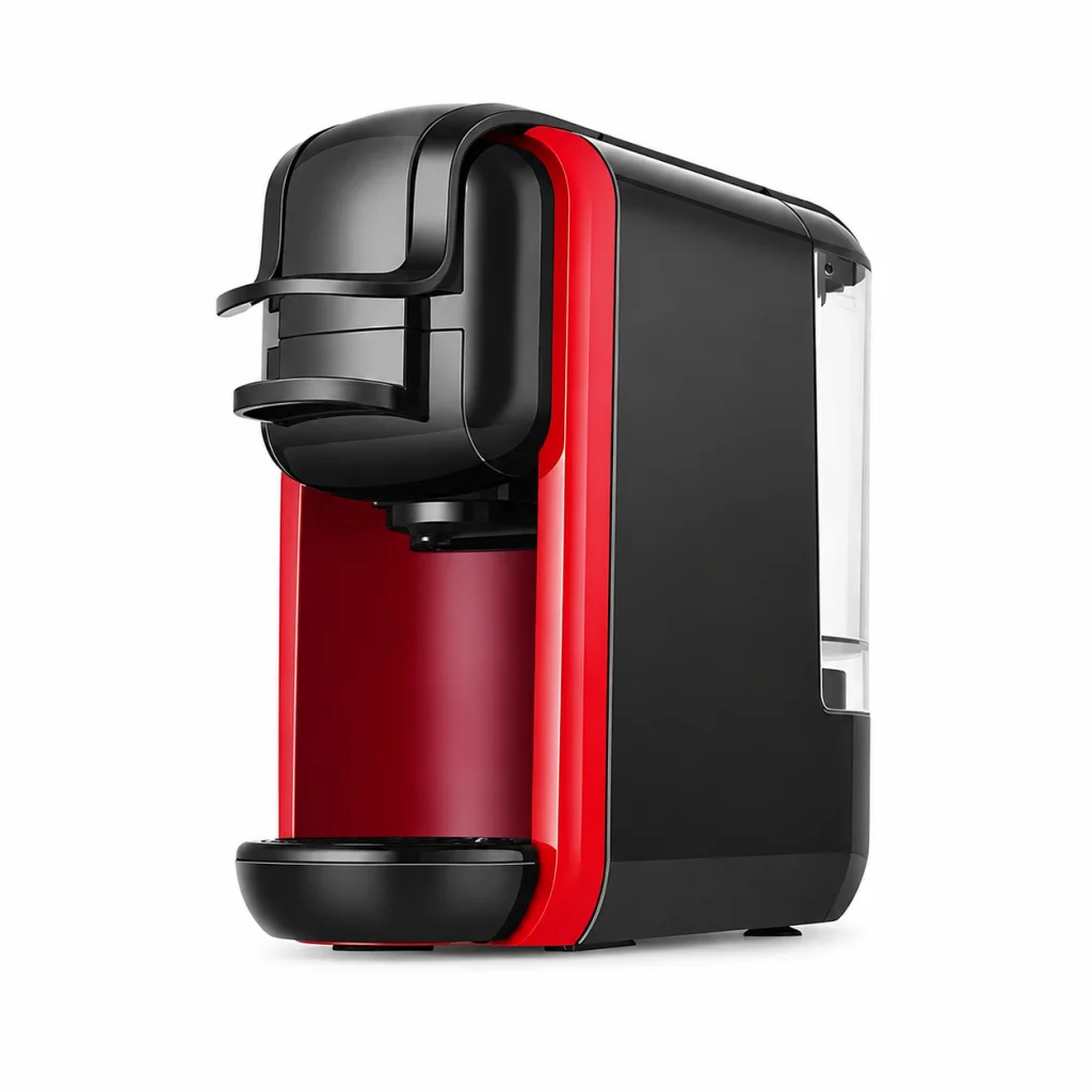 5-in-1 Multi-Function Automatic Portable Programmable Aluminum Electric Coffee Machine